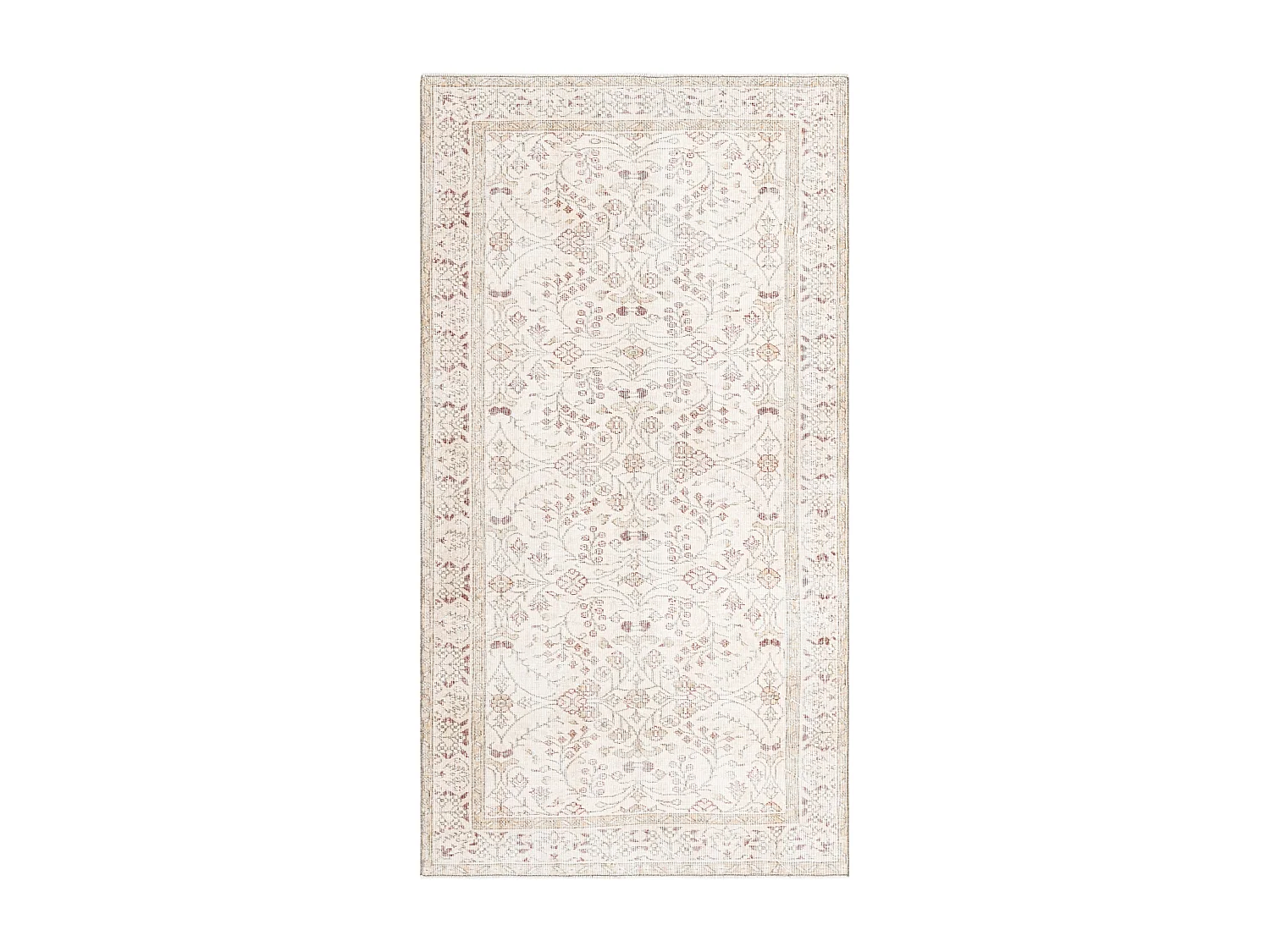 Tappeto in lana 140x259 beige Ultra Vintage