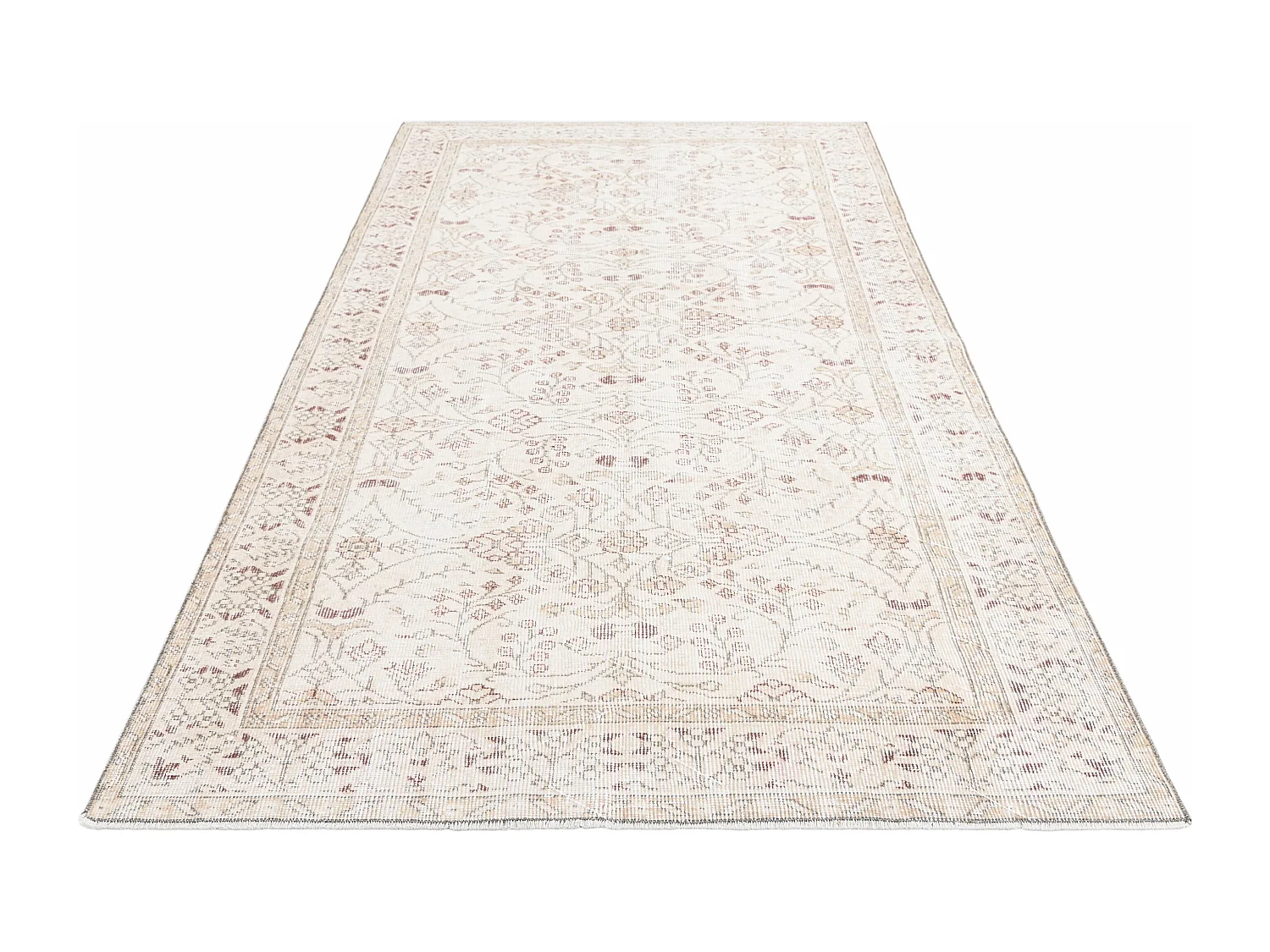 Woltapijt 259x140 Beige Ultra Vintage