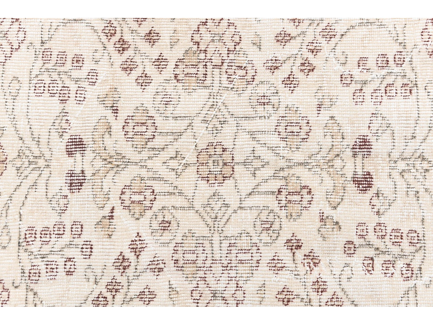 Woltapijt 259x140 Beige Ultra Vintage