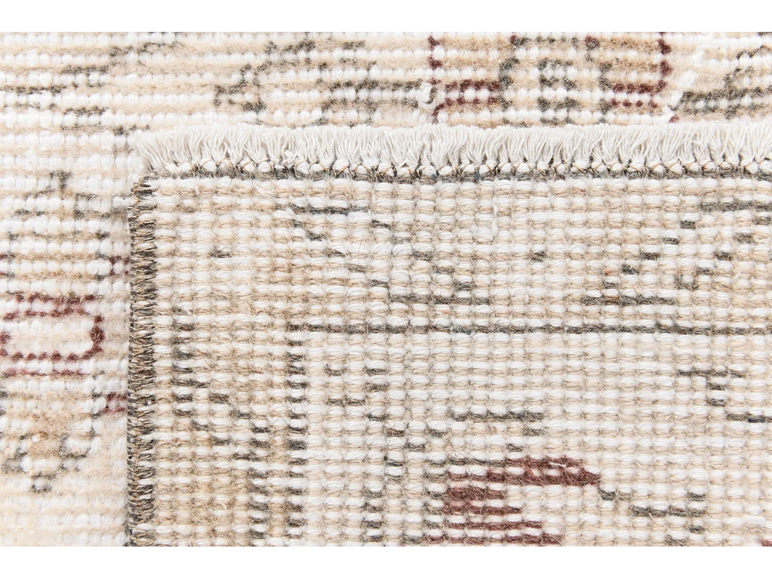 Woltapijt 259x140 Beige Ultra Vintage