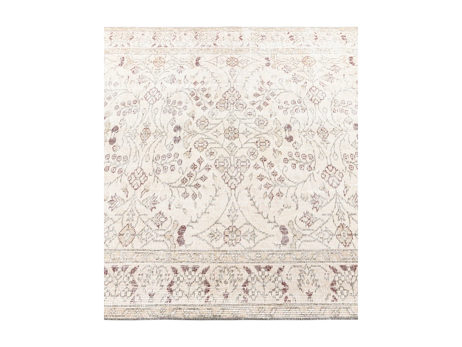 Woltapijt 259x140 Beige Ultra Vintage