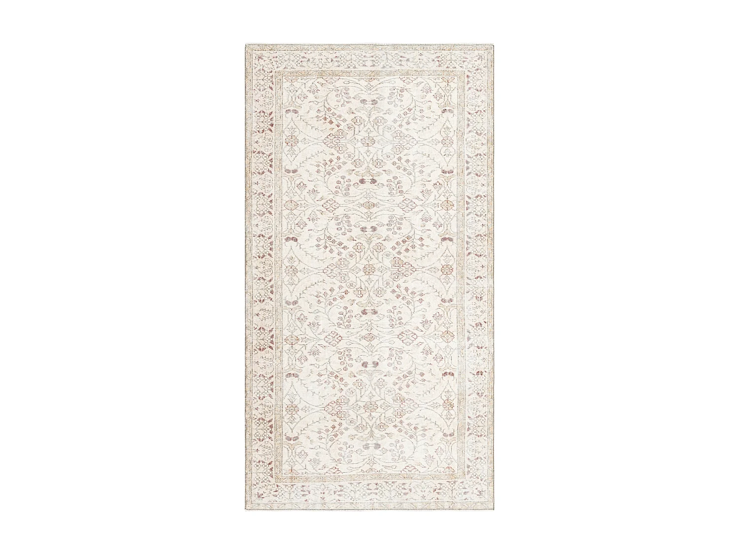 Woltapijt 259x140 Beige Ultra Vintage