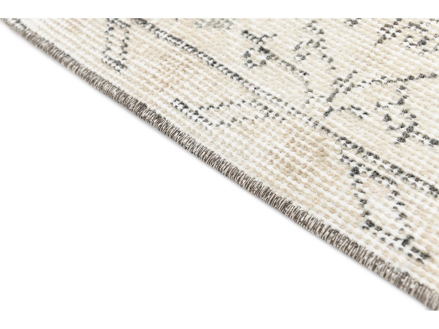 Tappeto in lana 196x312 beige Ultra Vintage