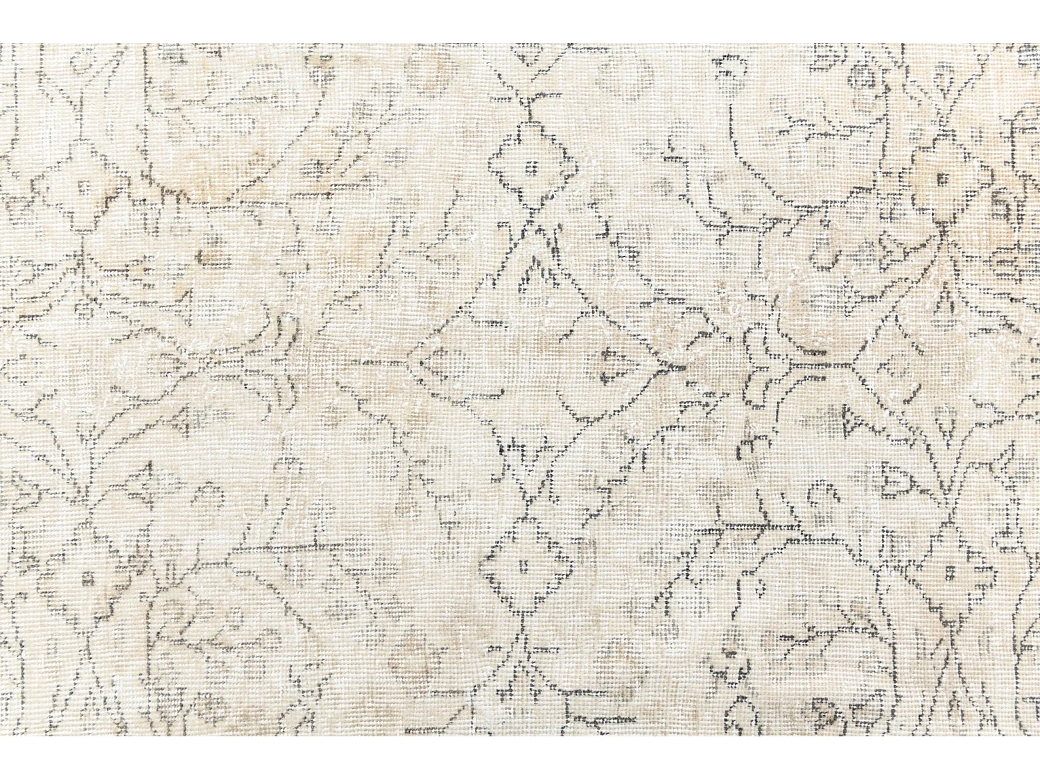 Tappeto in lana 196x312 beige Ultra Vintage