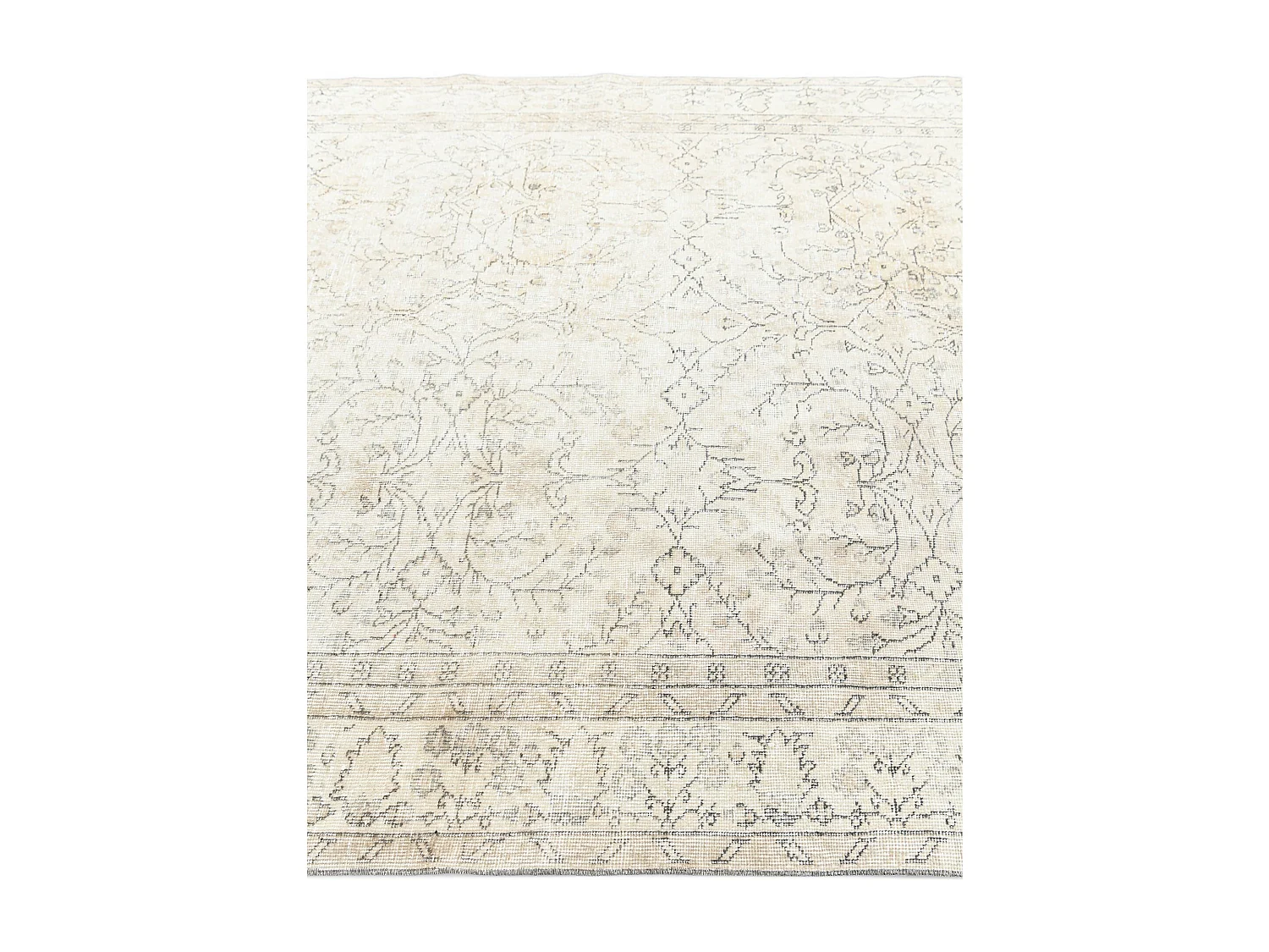 Tappeto in lana 196x312 beige Ultra Vintage