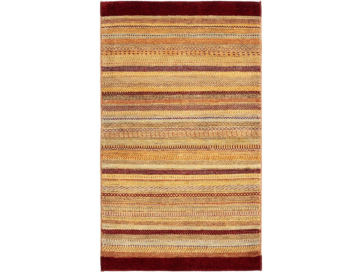 Tapis de laine 90x156 beige Juma