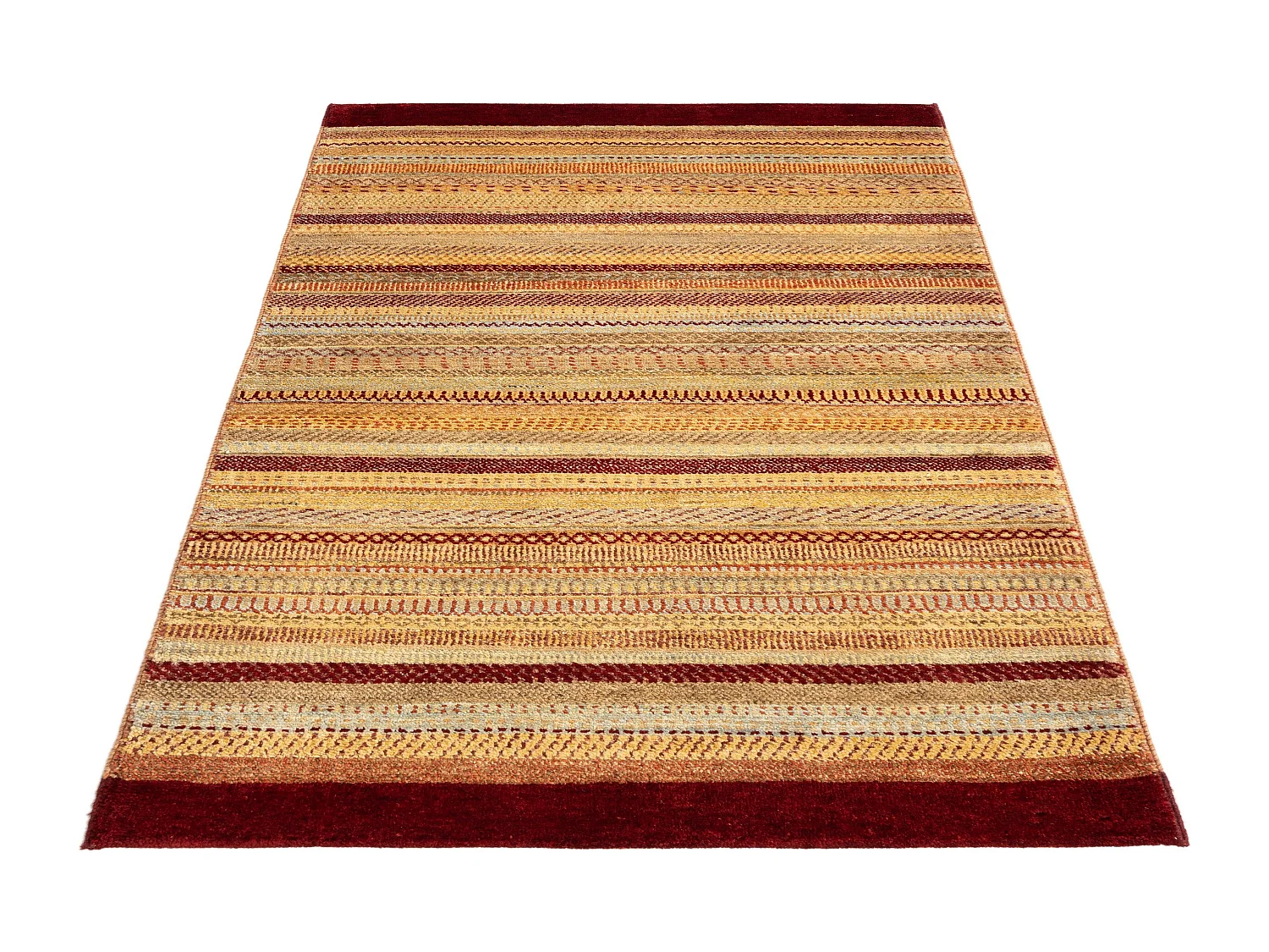 Tapis de laine 90x156 beige Juma