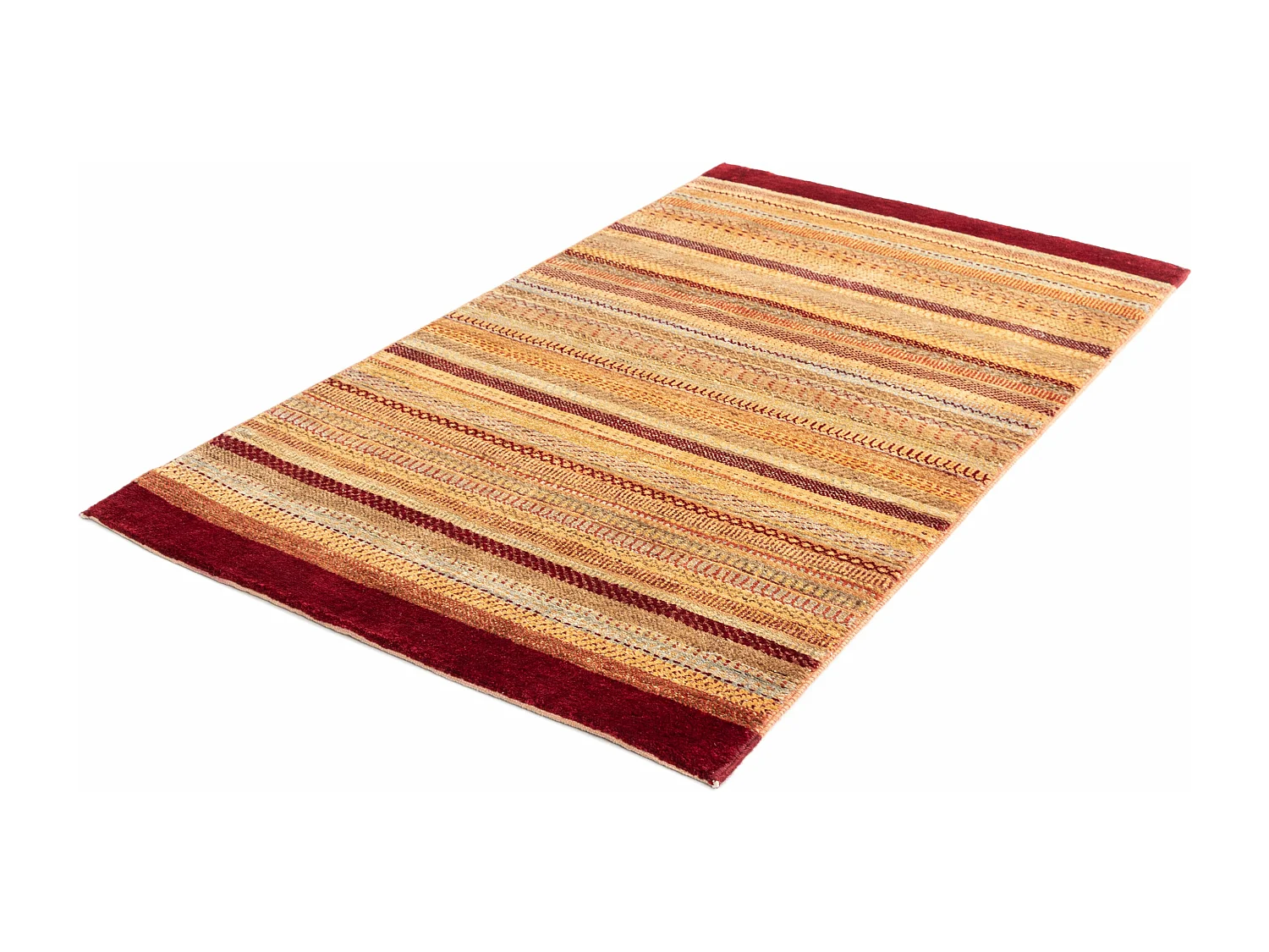 Tapis de laine 90x156 beige Juma