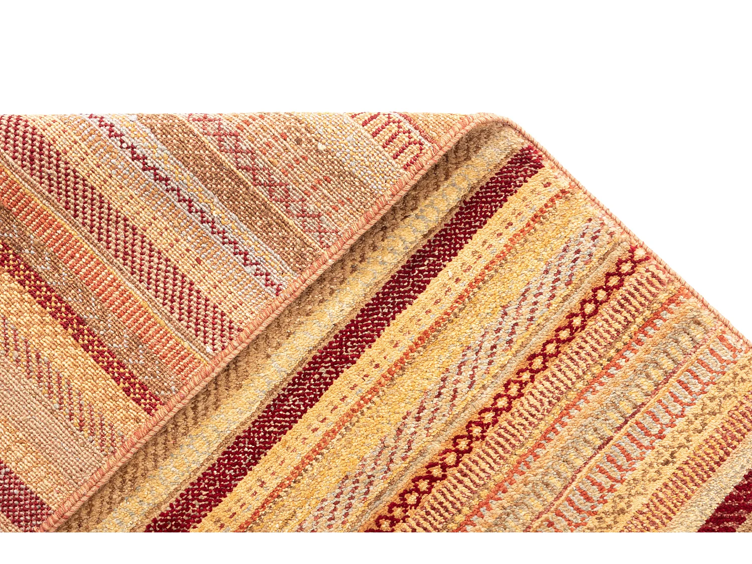 Tapis de laine 90x156 beige Juma