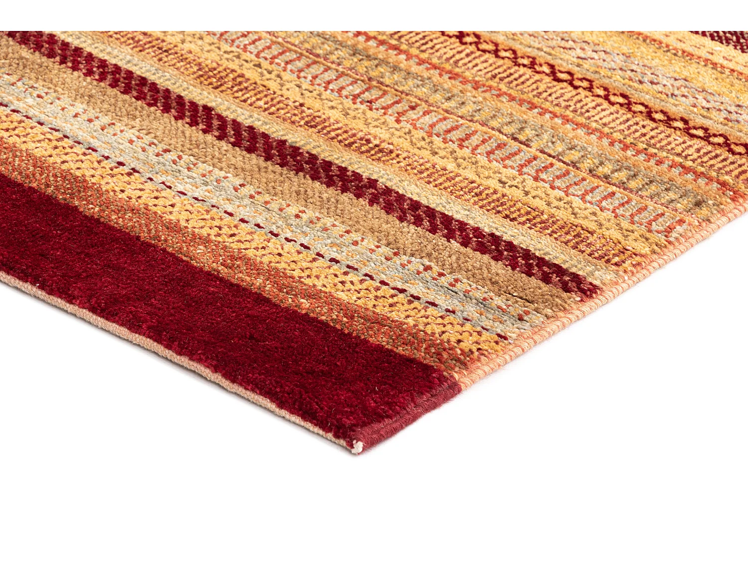 Tapis de laine 90x156 beige Juma