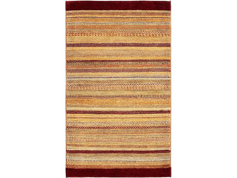 Wollteppich 90x156 Beige Juma