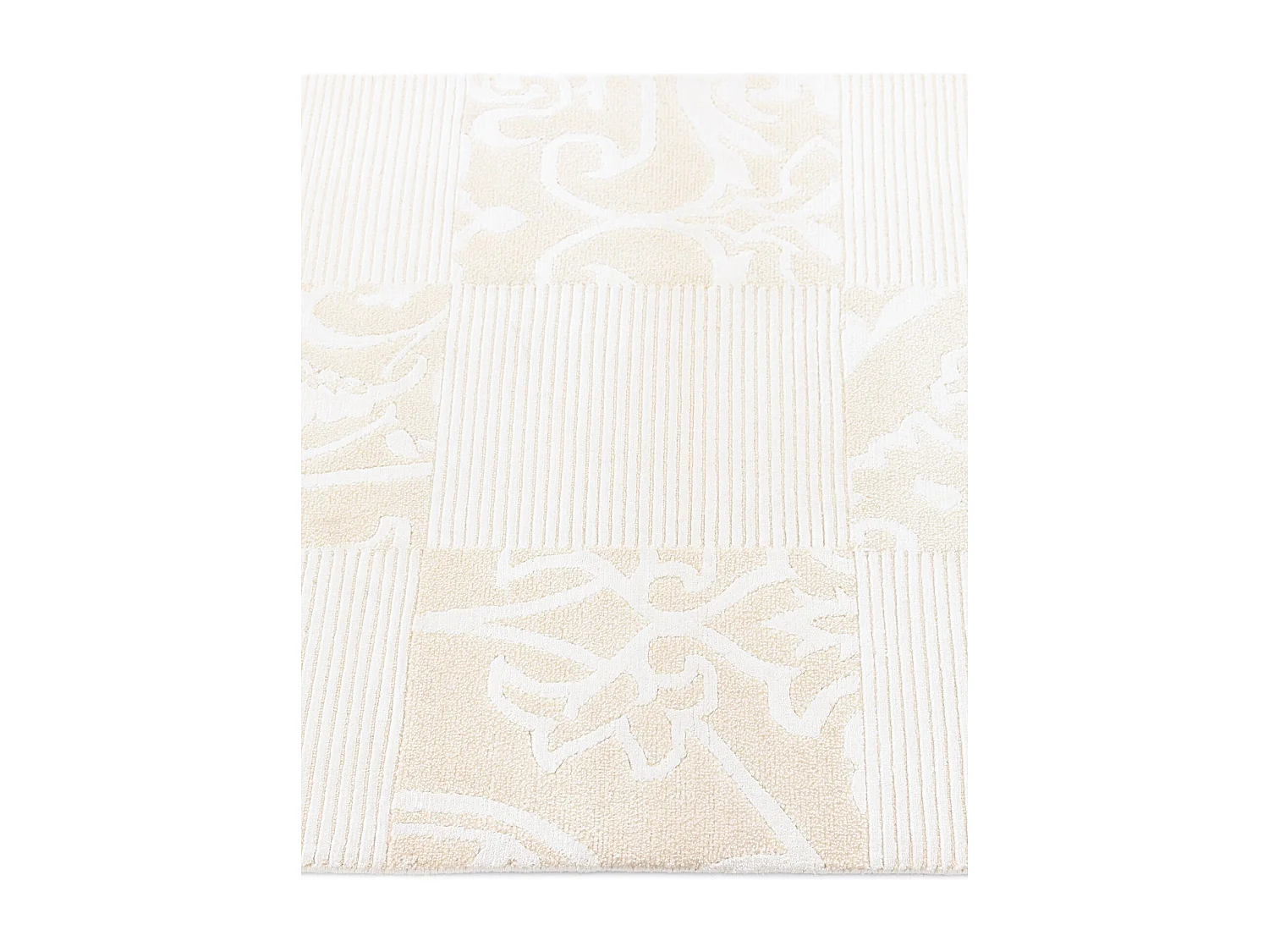 Tappeto per corridoio in lana 79x300 beige Darya