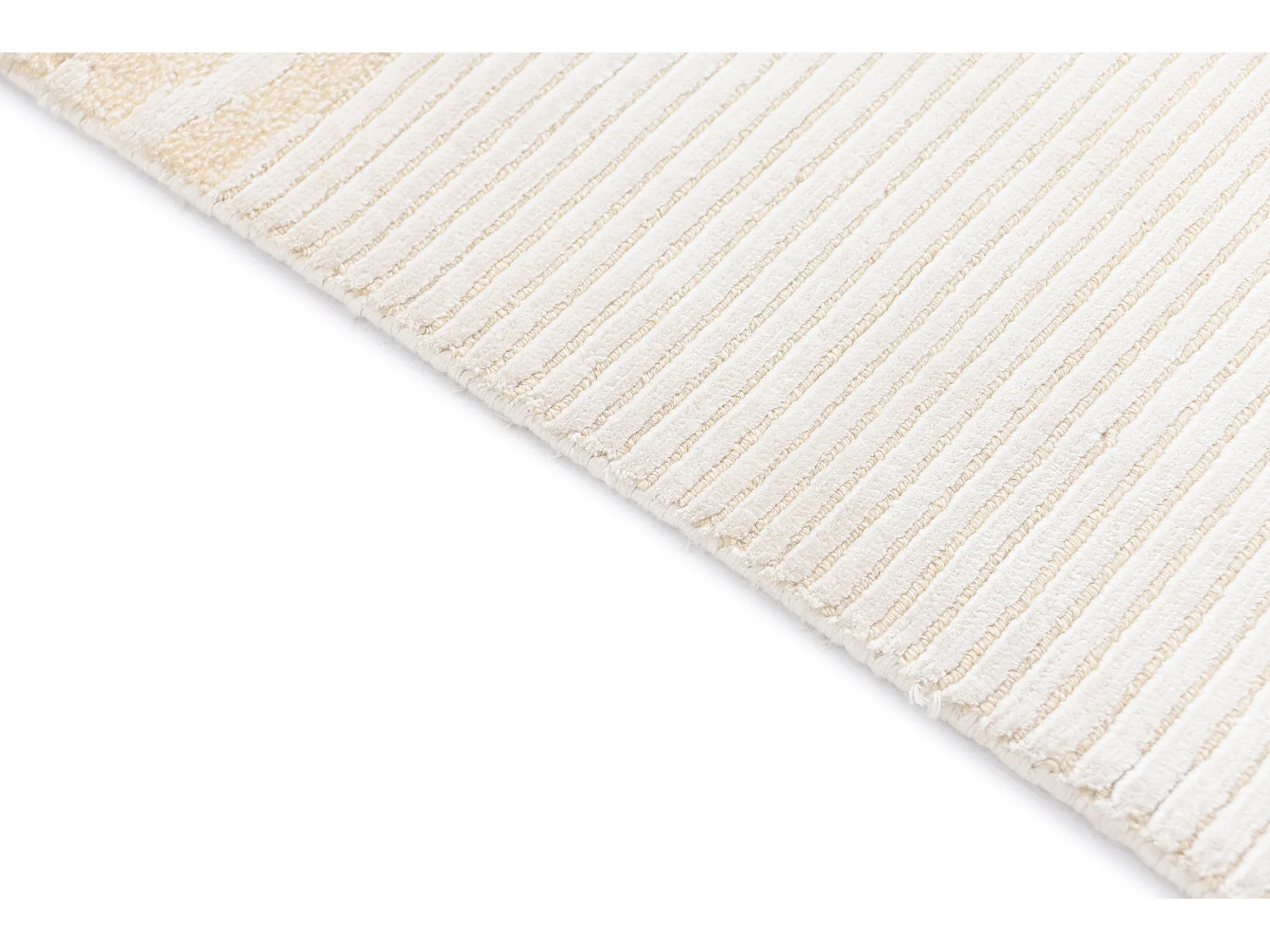 Tappeto per corridoio in lana 79x300 beige Darya