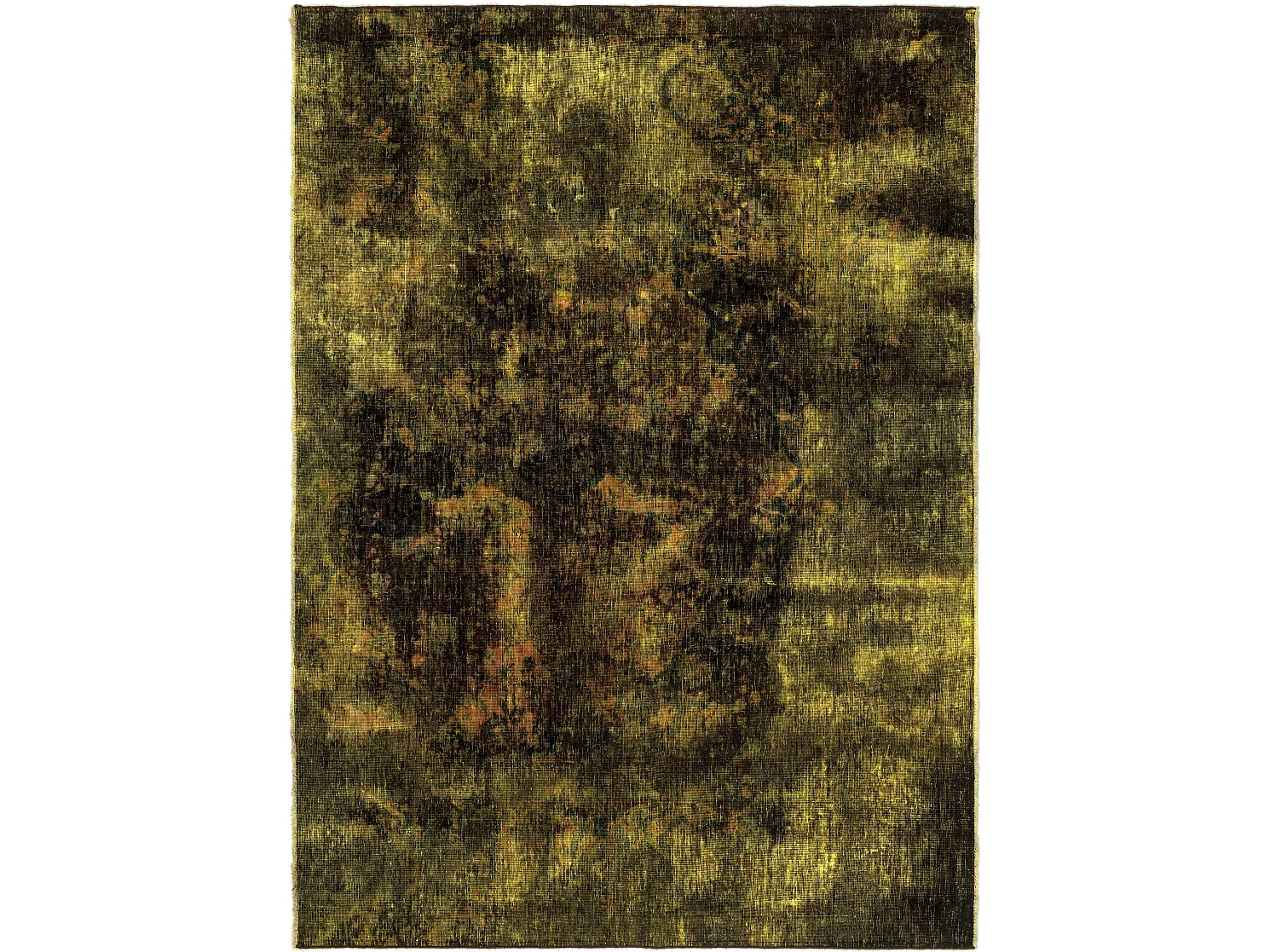 Tappeto in lana 139x190 nero Vintage Royal