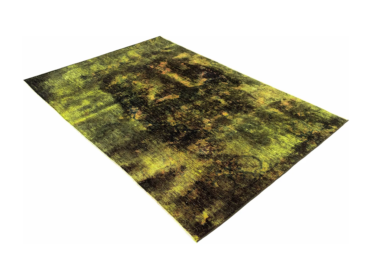 Tappeto in lana 139x190 nero Vintage Royal