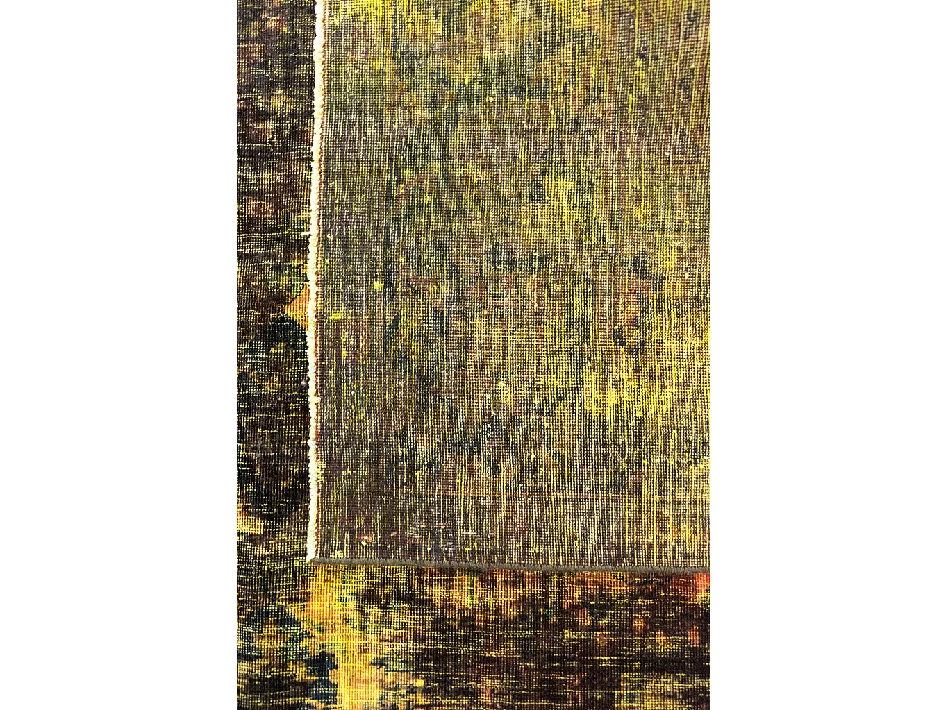 Tappeto in lana 139x190 nero Vintage Royal