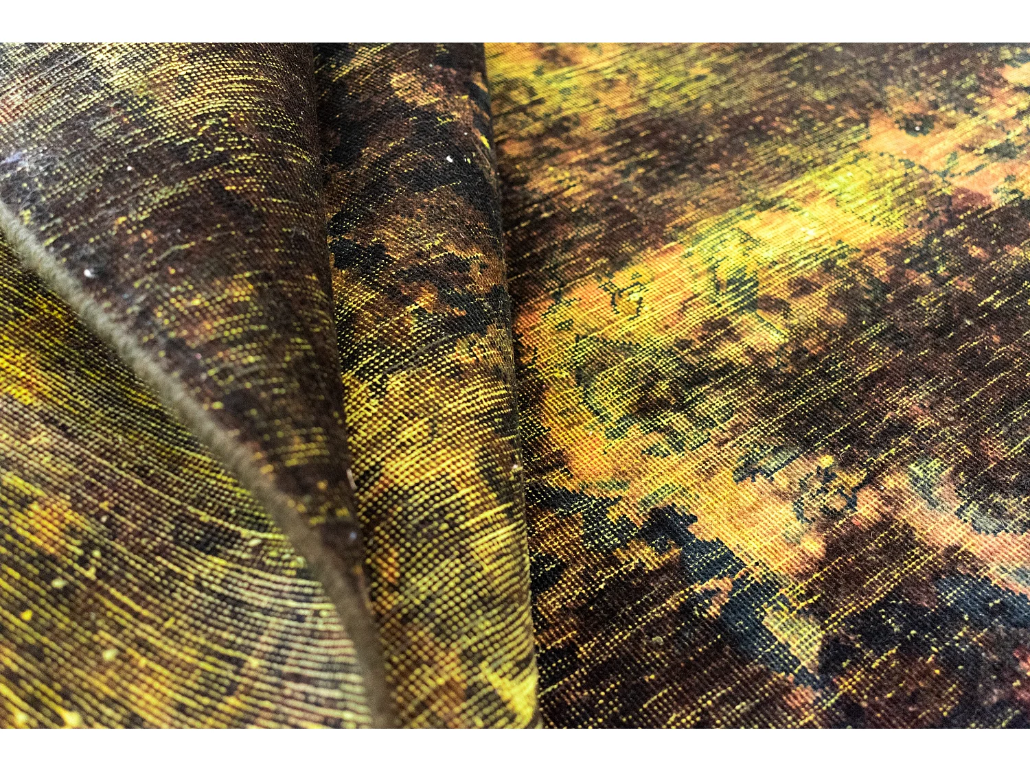 Tappeto in lana 139x190 nero Vintage Royal