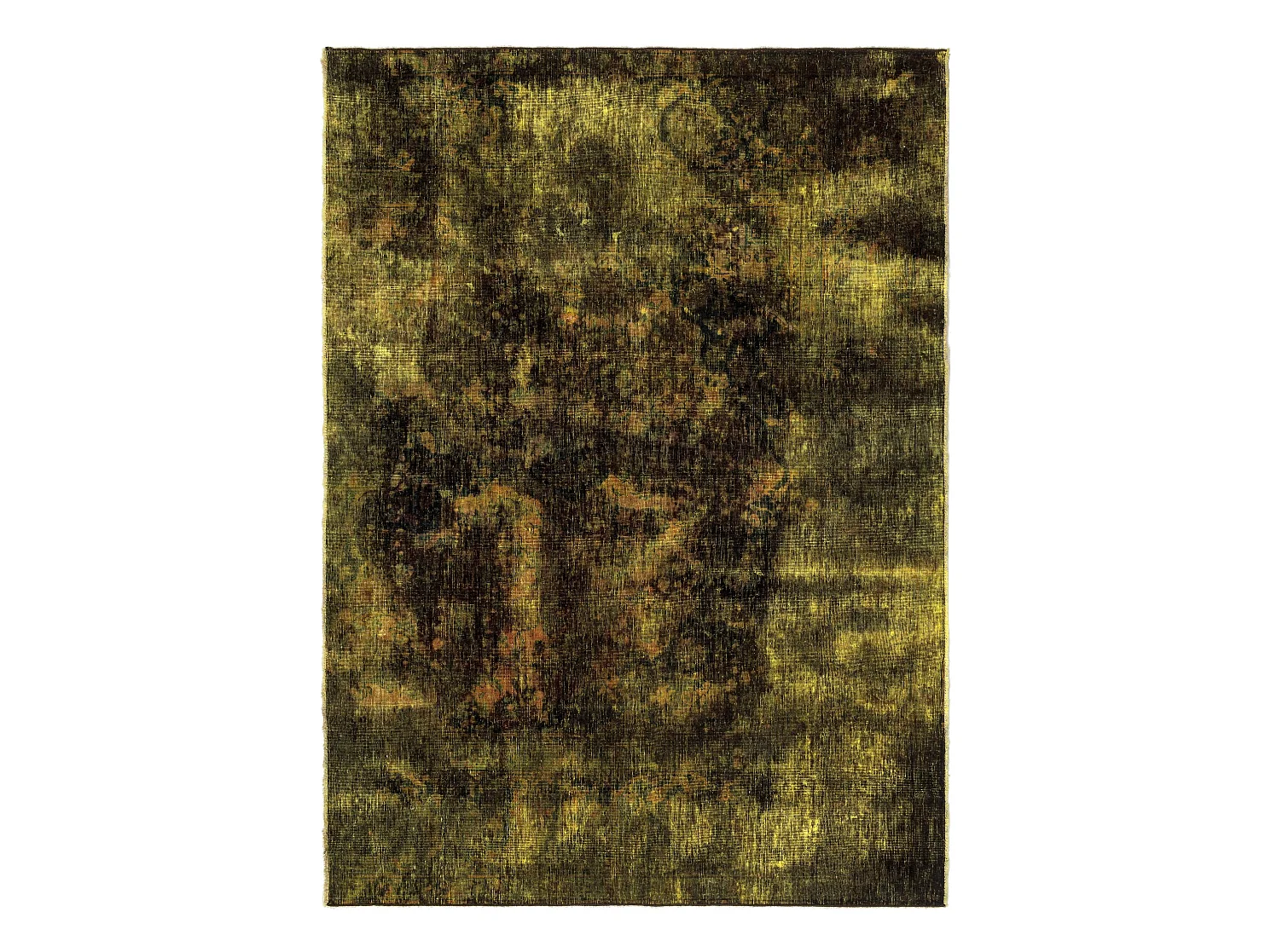 Tappeto in lana 139x190 nero Vintage Royal