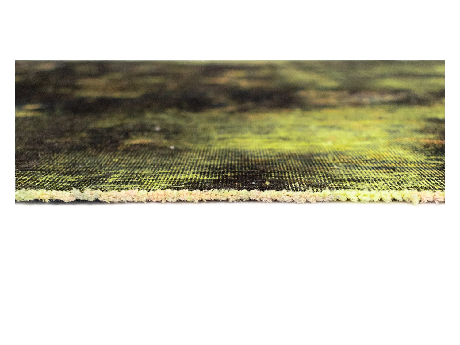 Tapis de laine 139x190 noir Vintage Royal