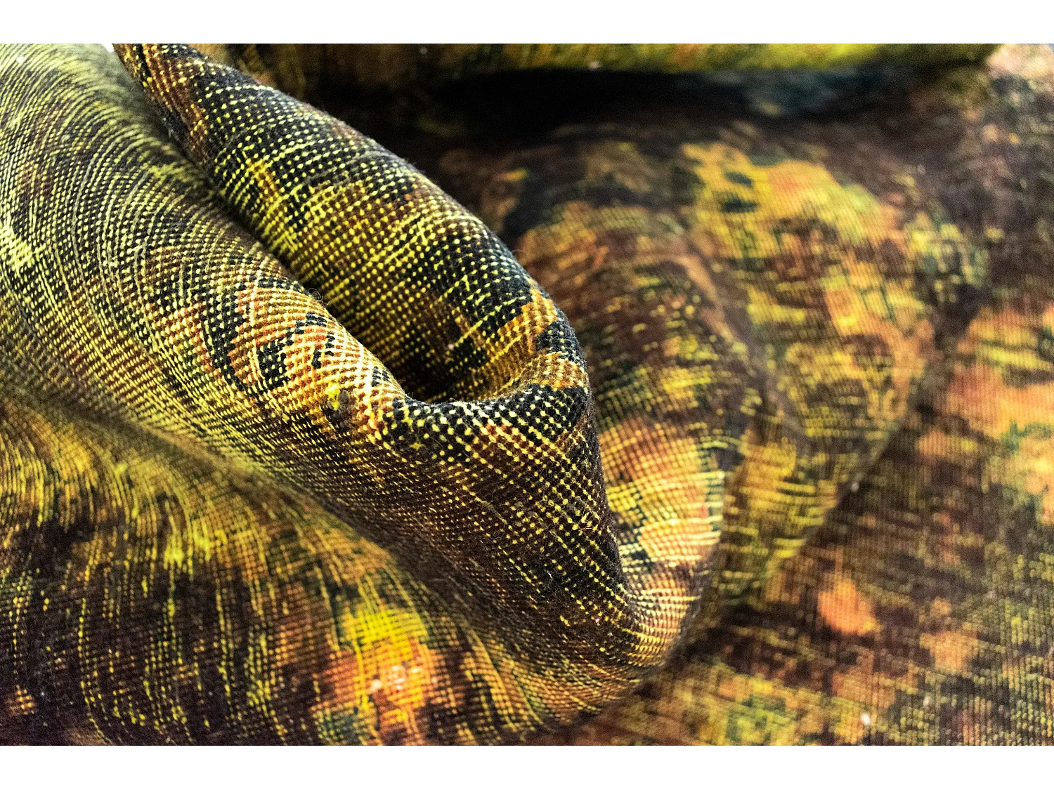 Woltapijt 190x139 Zwart Vintage Royal