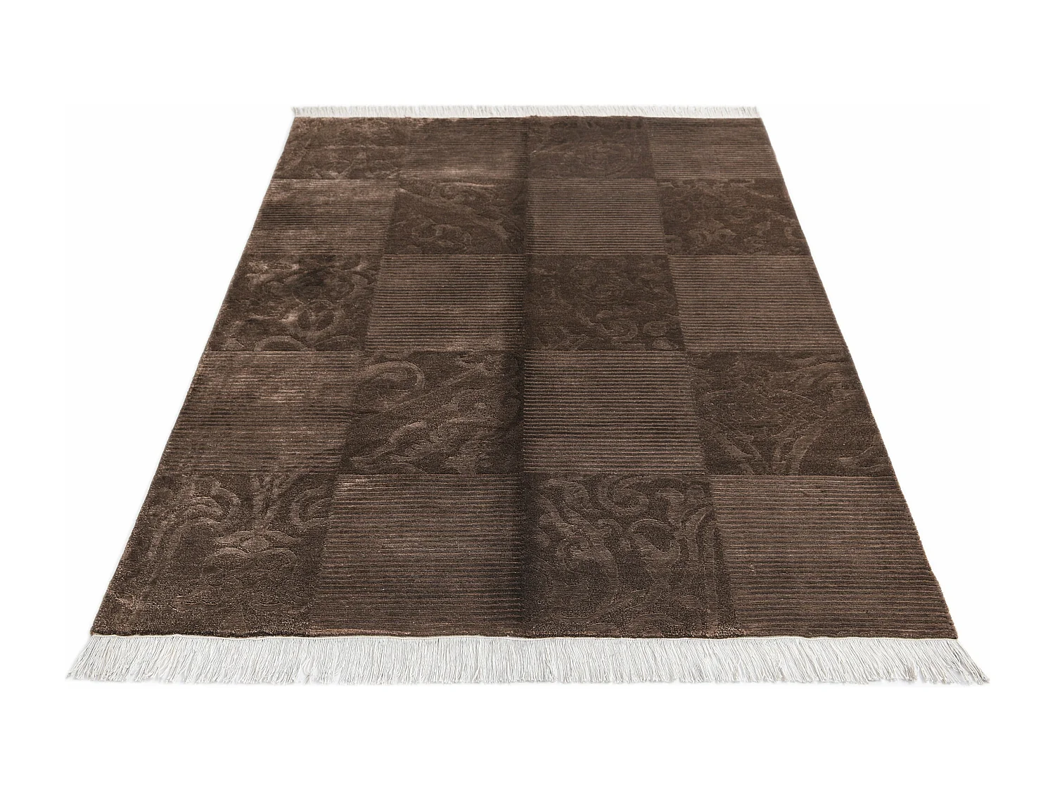 Woltapijt 183x124 Bruin Darya