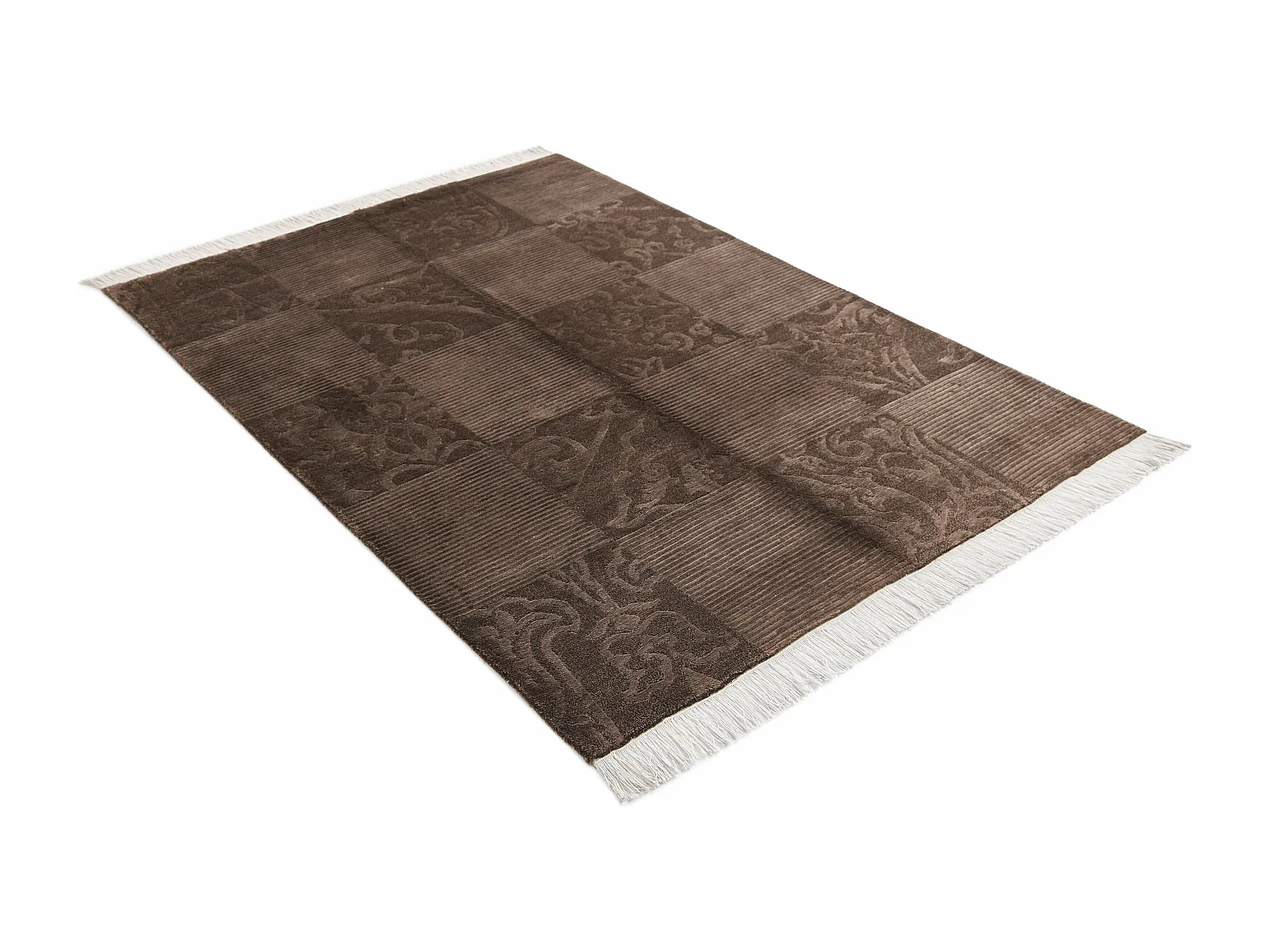 Woltapijt 183x124 Bruin Darya