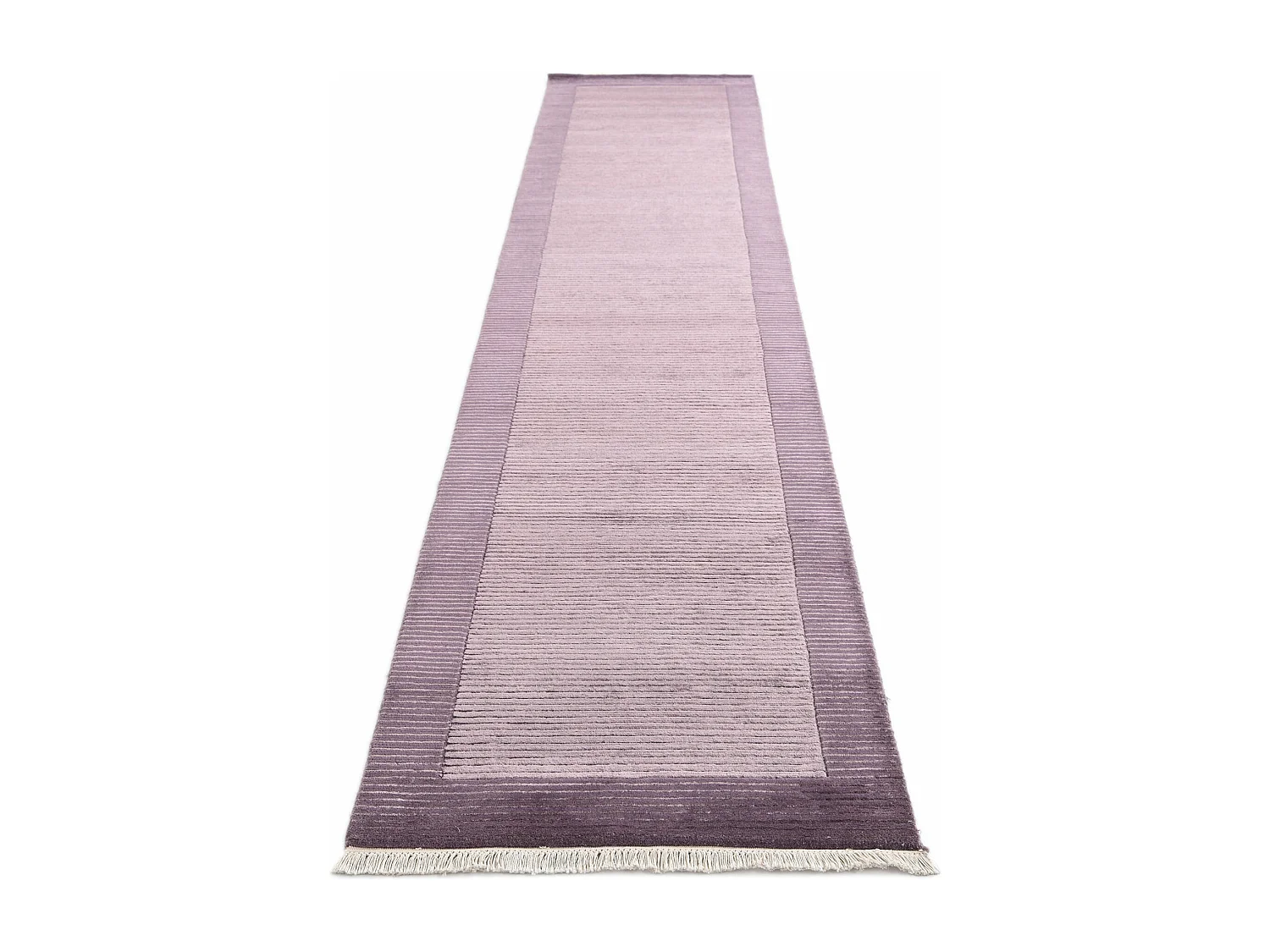 Tappeto per corridoio in lana 79x404 Viola Darya