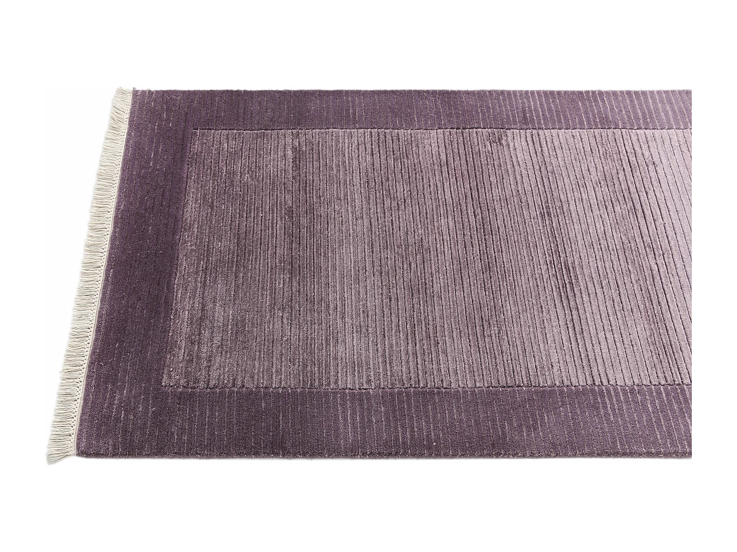 Tappeto per corridoio in lana 79x404 Viola Darya