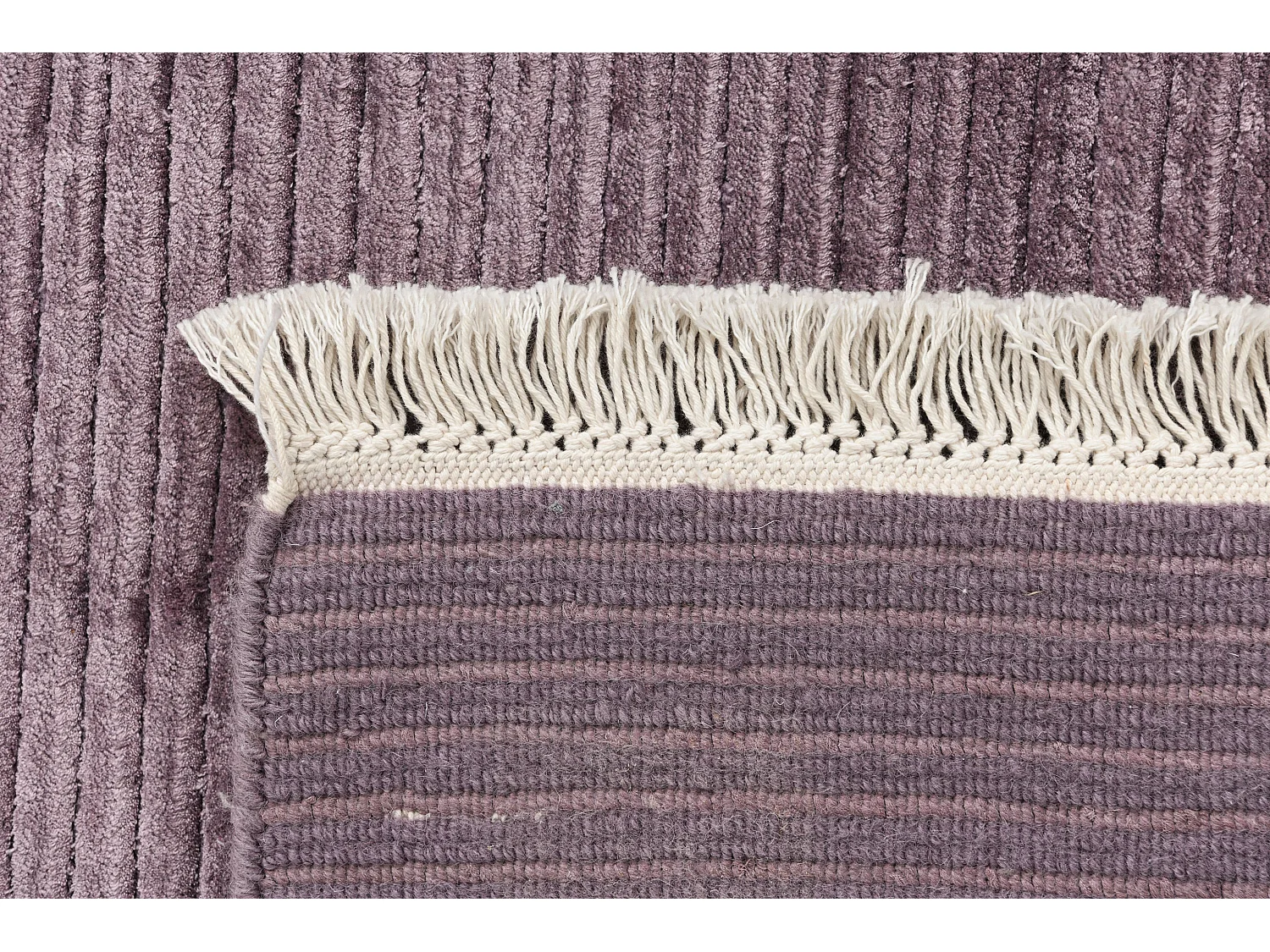 Tappeto per corridoio in lana 79x404 Viola Darya