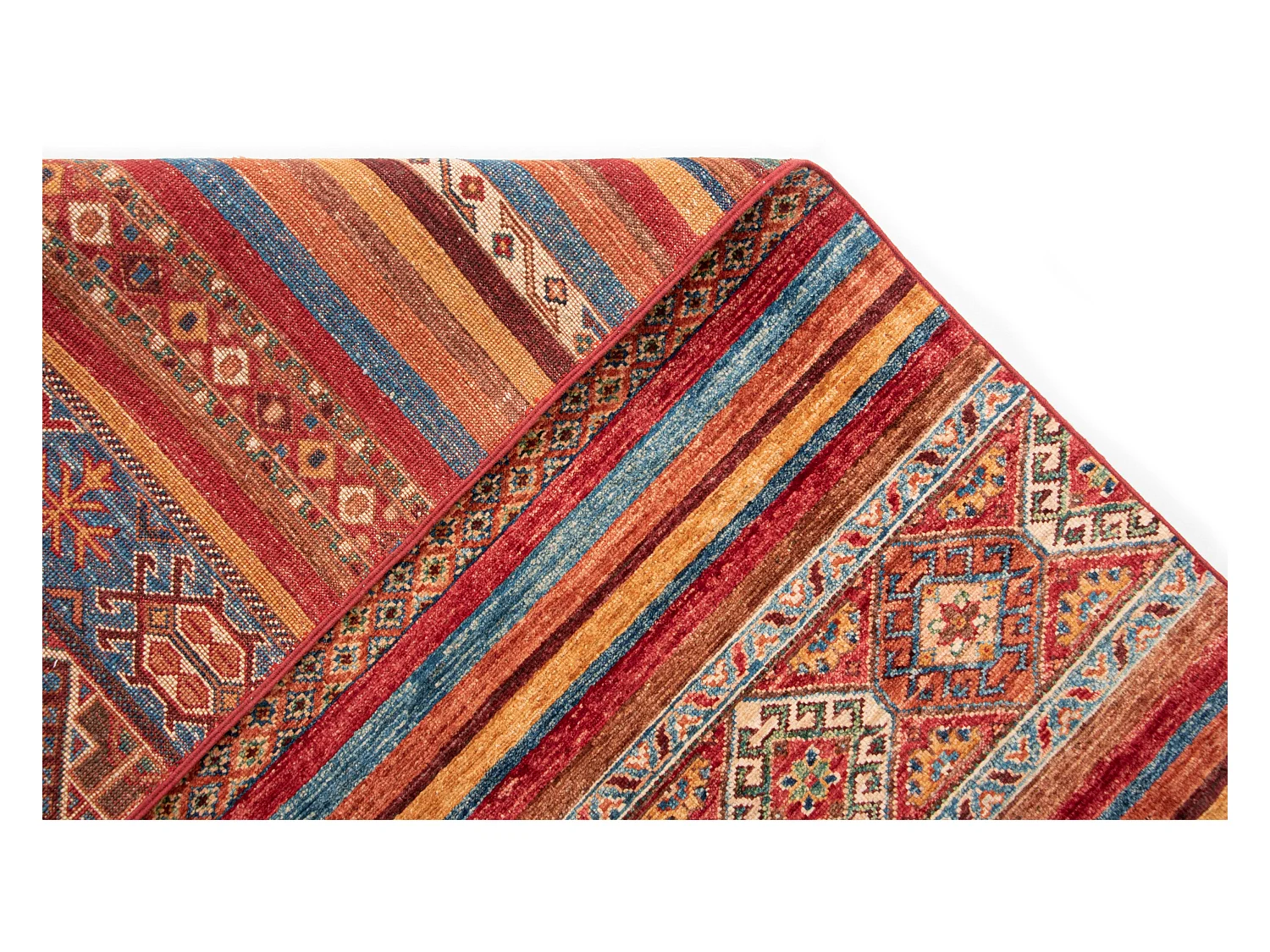 Wollteppich 251x304 Rot Torkman