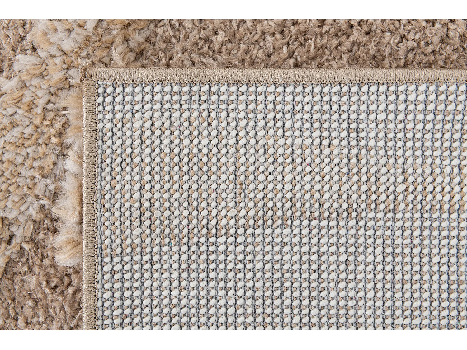 Tapis shaggy 125x185 brun Thun Arbor