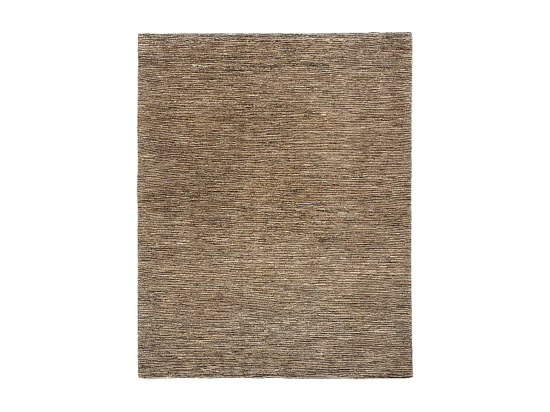 Wollteppich 201x251 Braun Juma