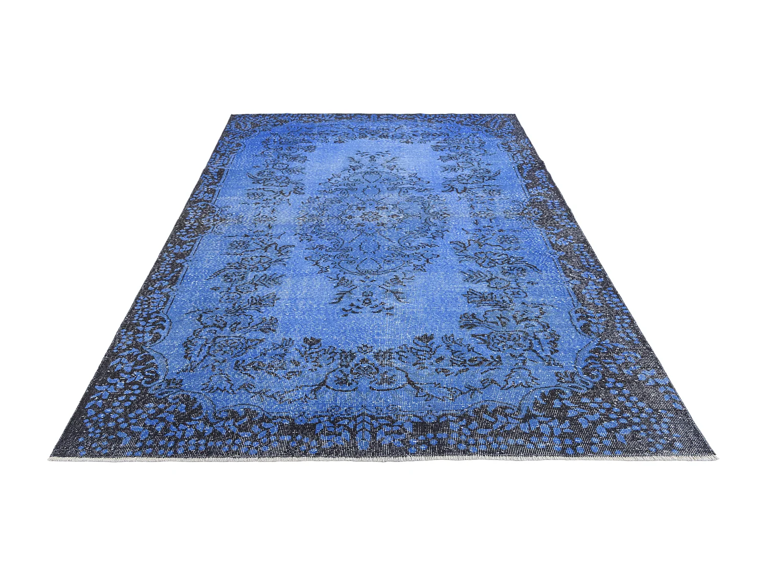 Woltapijt 290x185 Blauw Ultra Vintage