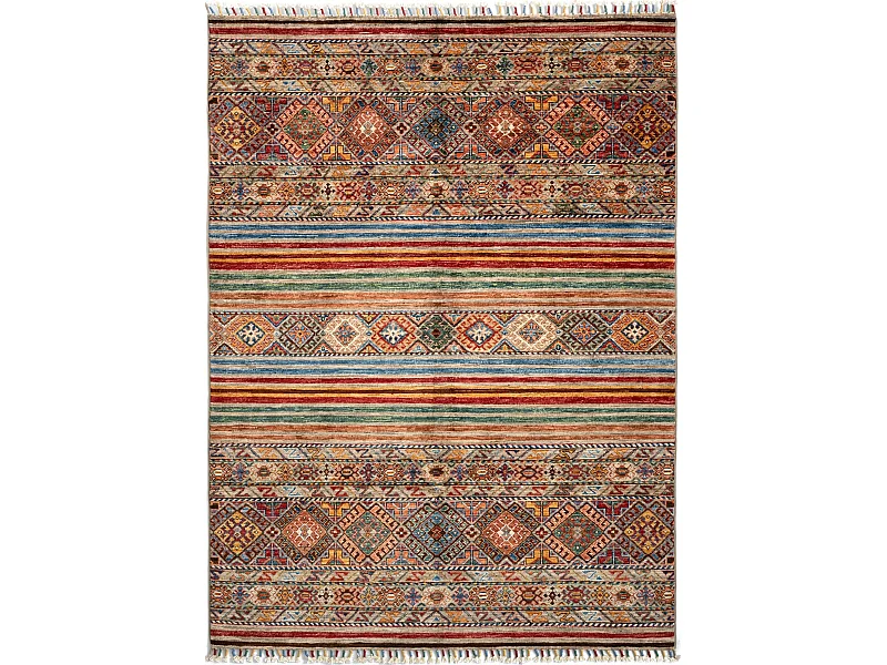 Woltapijt 199x145 Veelkleurig Torkman