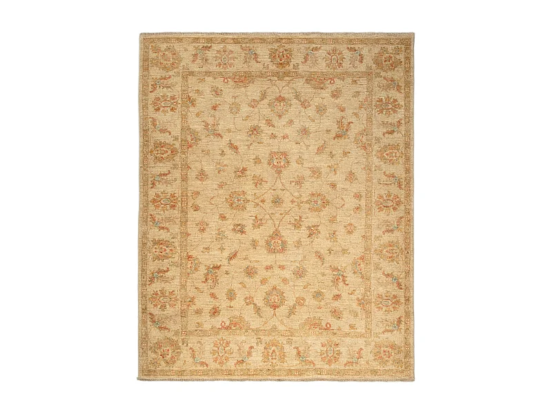 Wollteppich 153x198 Beige Ziegler