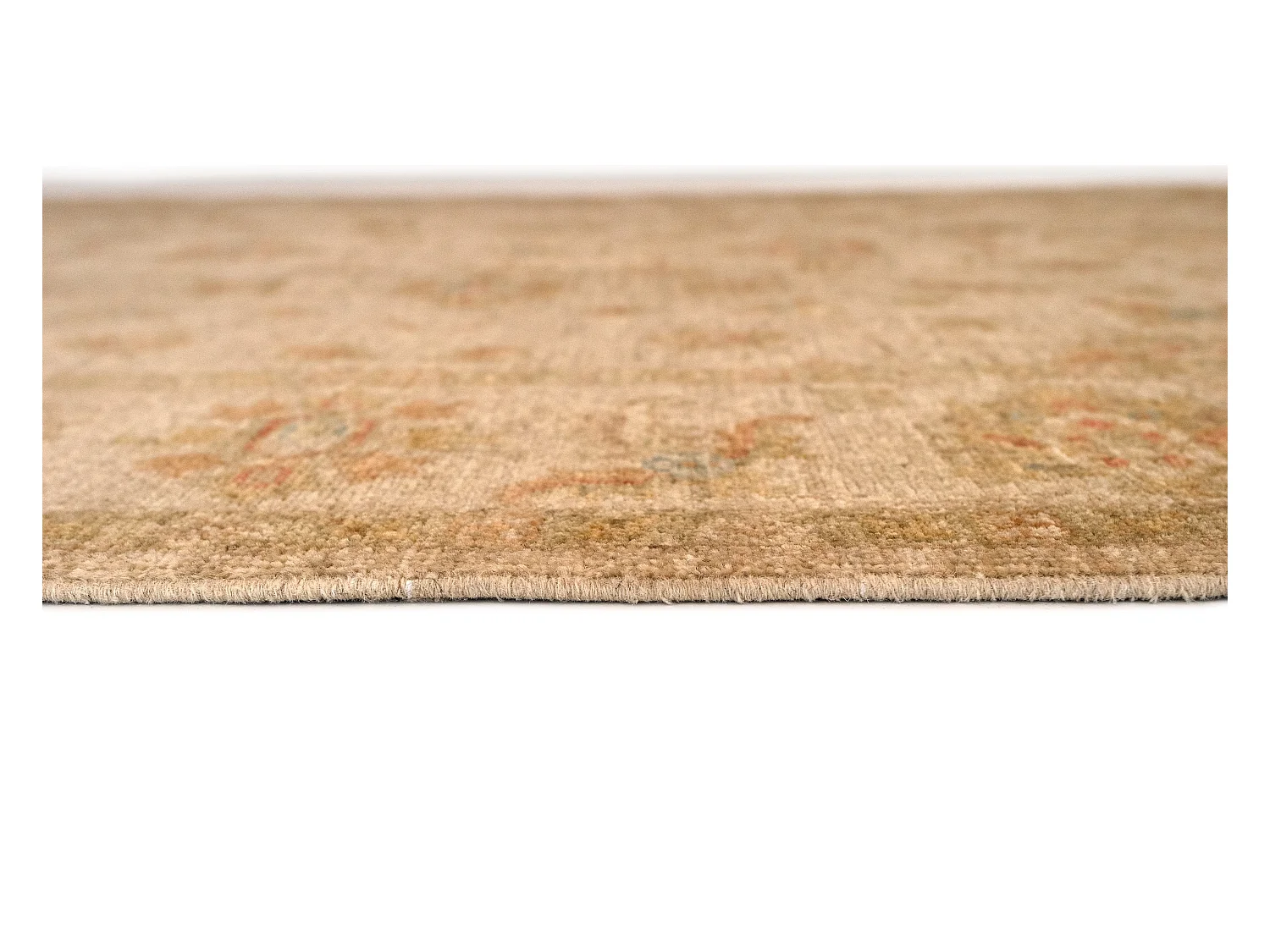 Tapis de laine 153x198 beige Ziegler
