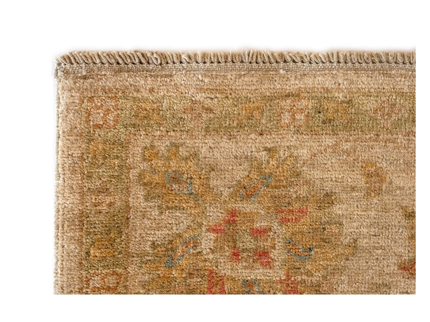 Tapis de laine 153x198 beige Ziegler