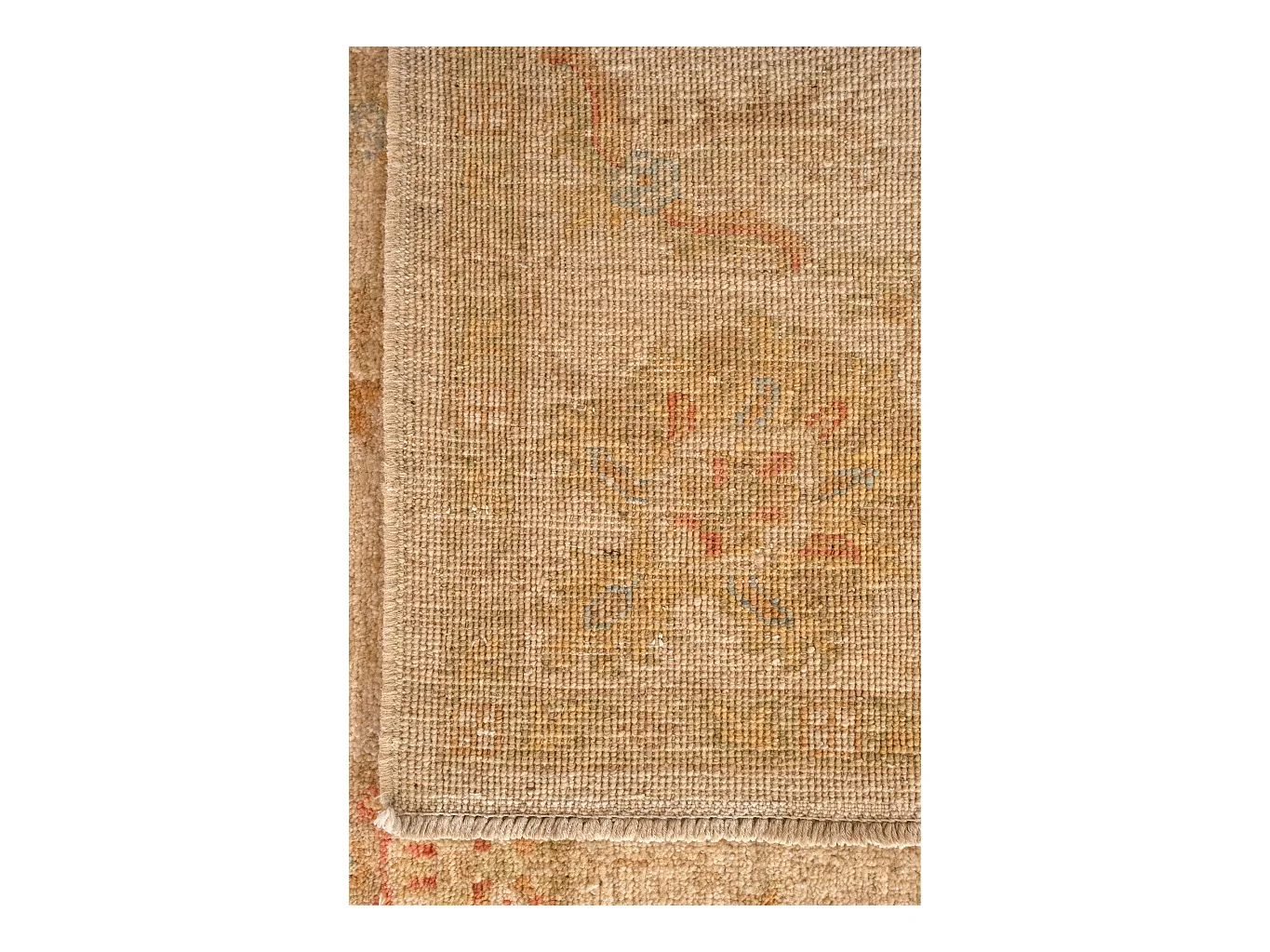 Tapis de laine 153x198 beige Ziegler