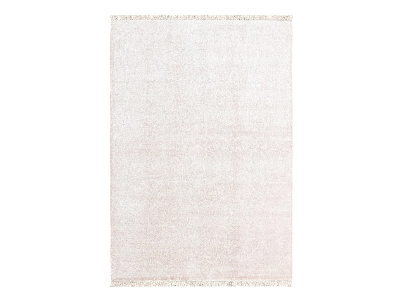 Tapis de laine 168x239 rose Darya
