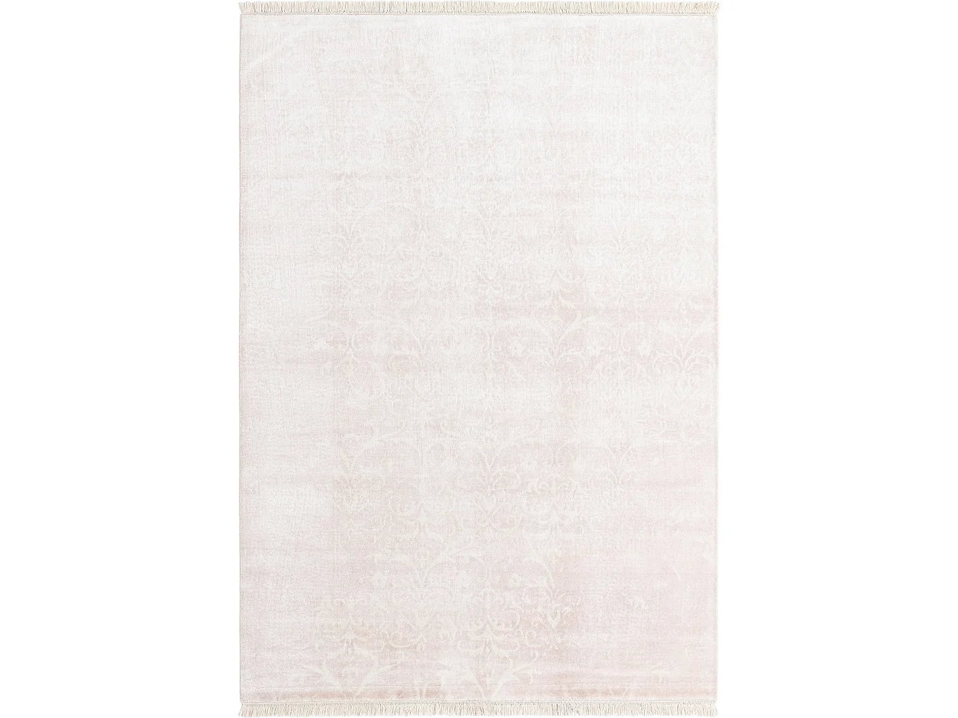 Tapis de laine 168x239 rose Darya