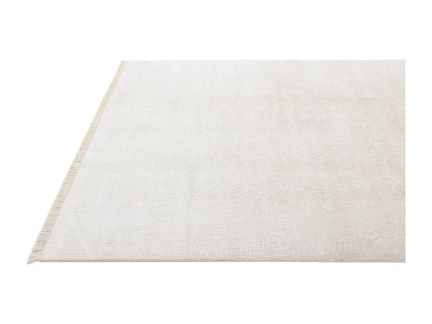 Tapis de laine 168x239 rose Darya