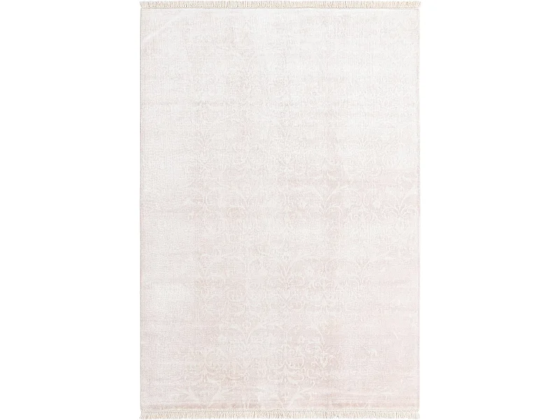 Tapis de laine 168x239 rose Darya