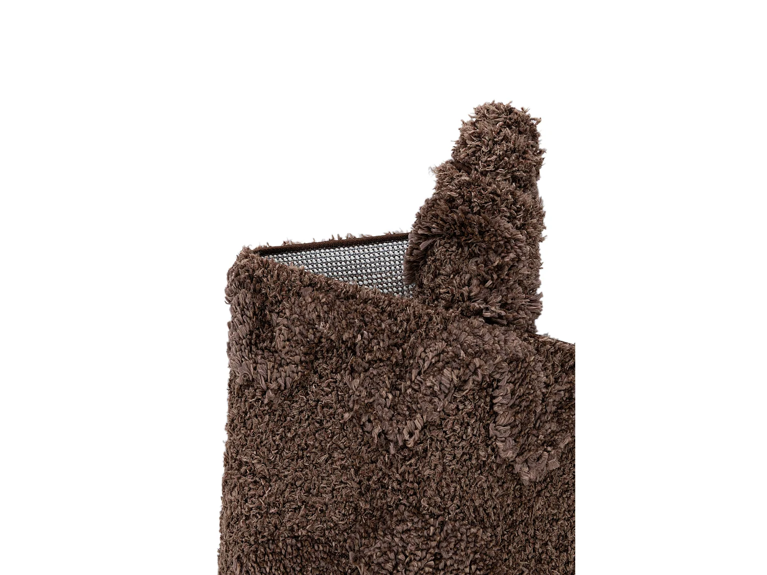 Tappeto shaggy  125x185 marrone scuro Thun Scutum