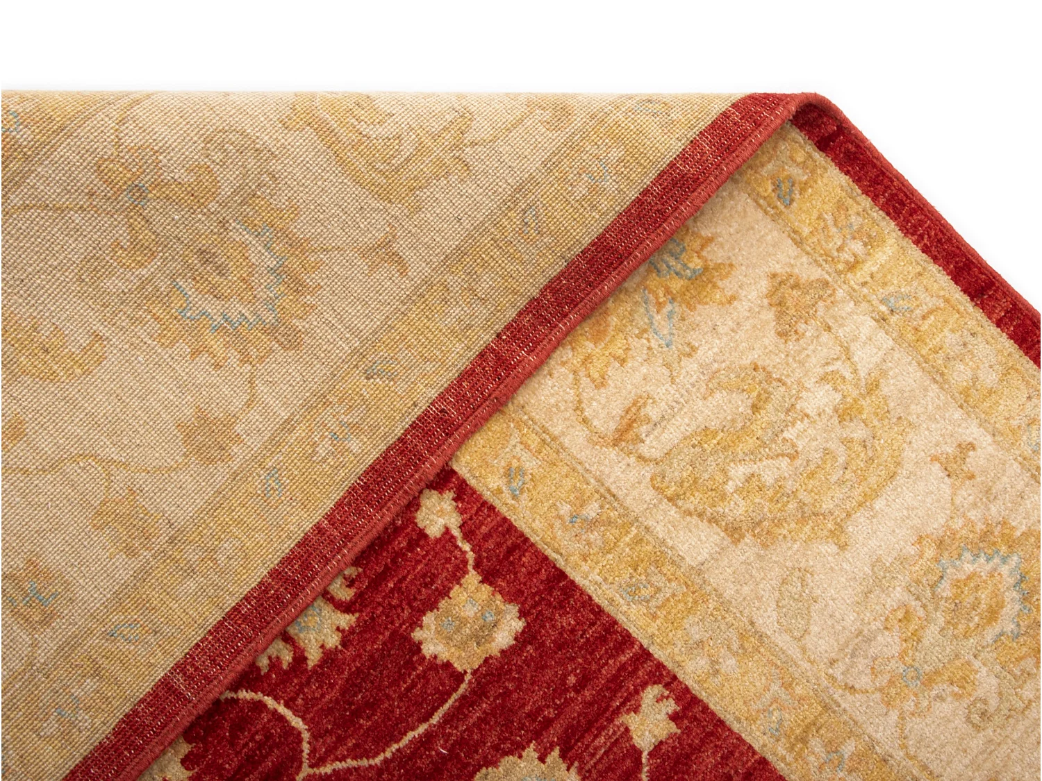Tapis de laine 255x292 rouge Kaizar