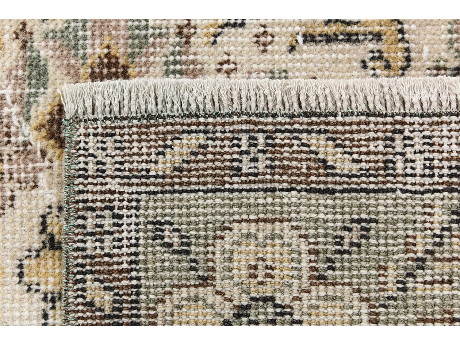 Tapis de laine 173x279 beige Ultra Vintage