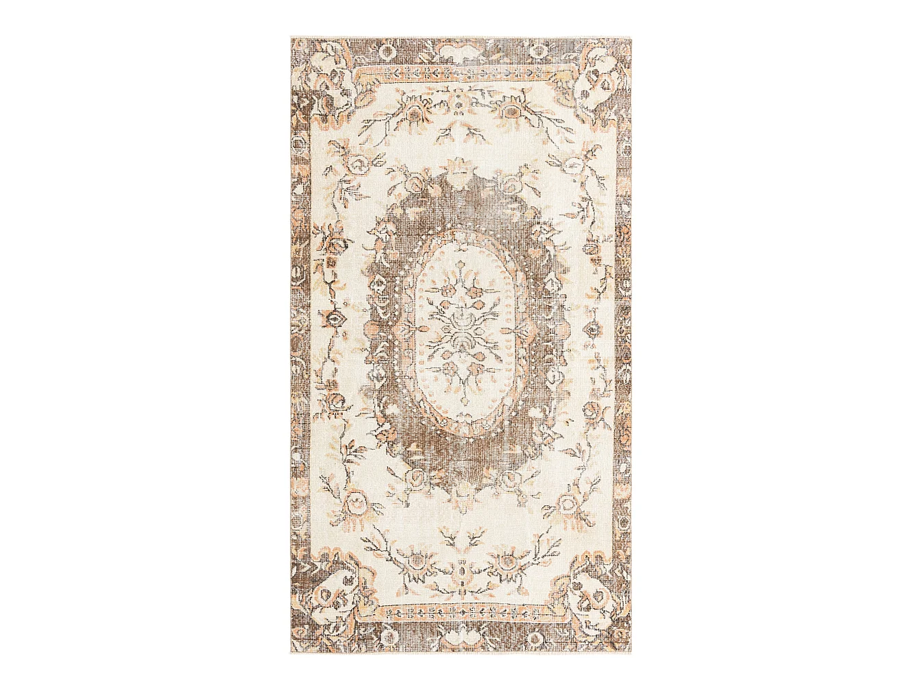 Tapis de laine 157x282 beige Ultra Vintage
