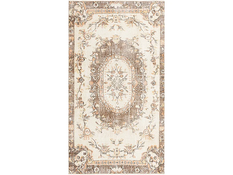 Tapis de laine 157x282 beige Ultra Vintage