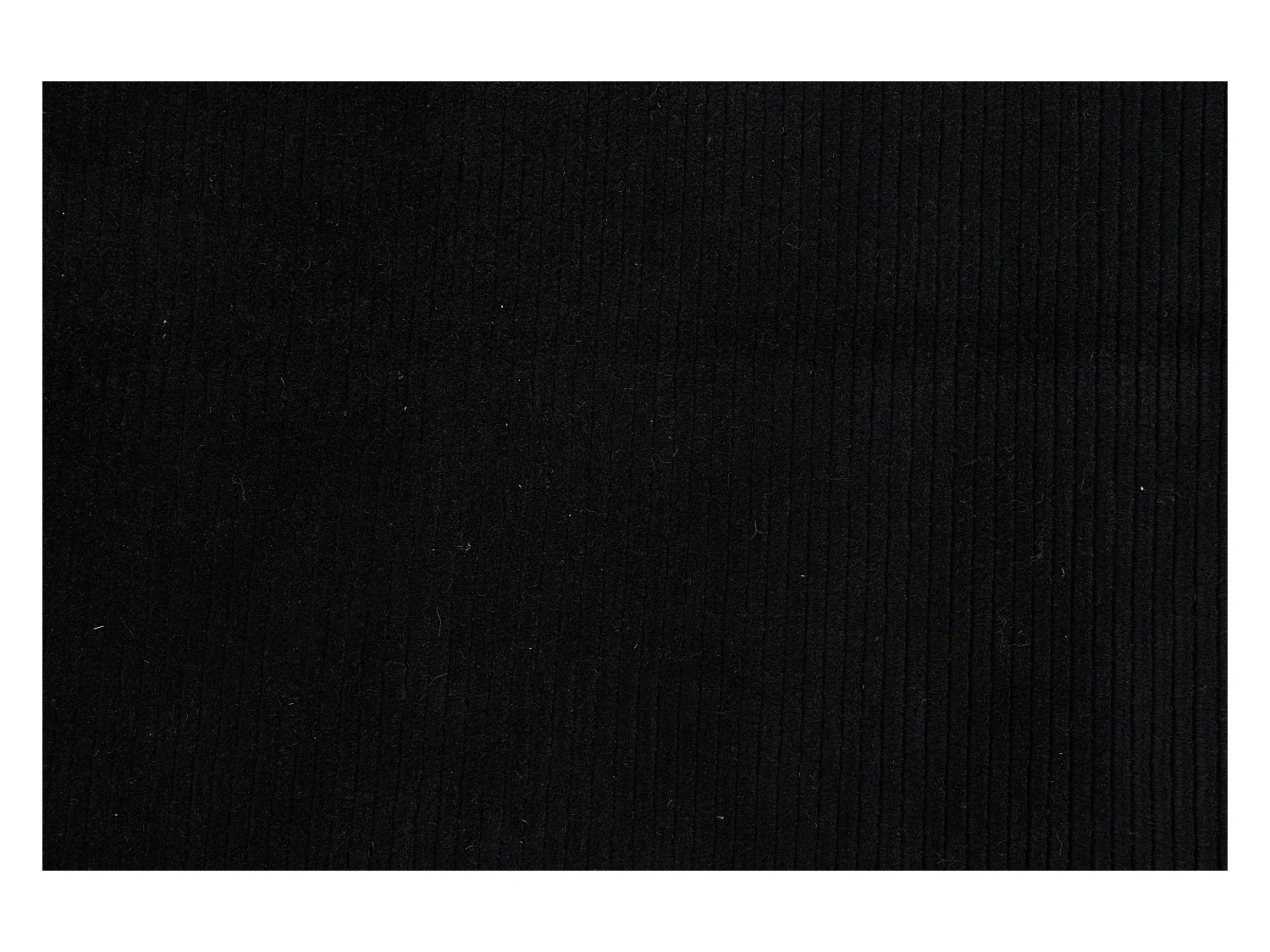 Tappeto in lana 122x183 nero Darya