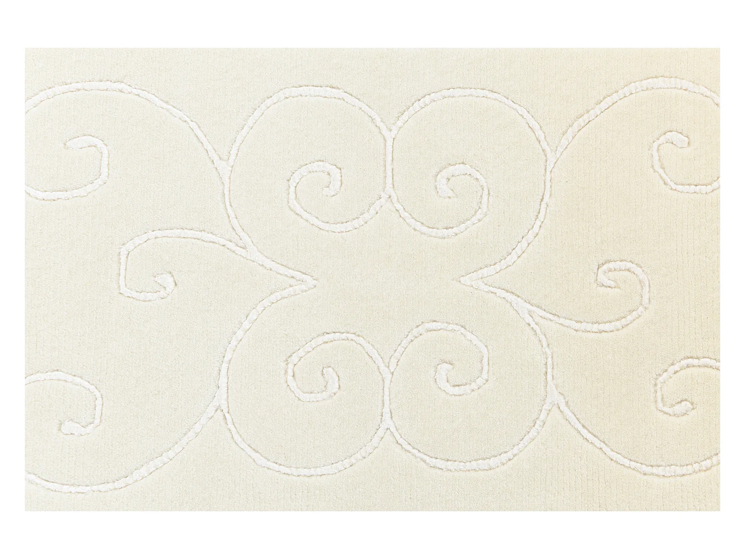 Läufer-Wollteppich 81x198 Beige Darya