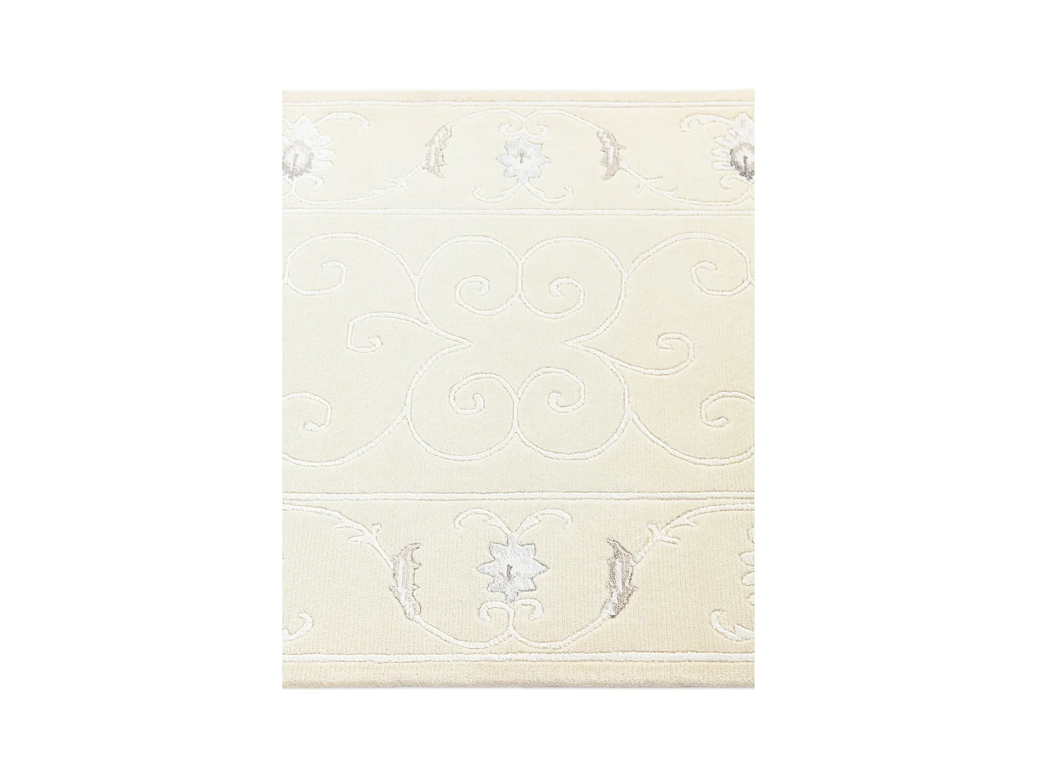 Tappeto per corridoio in lana 81x198 beige Darya